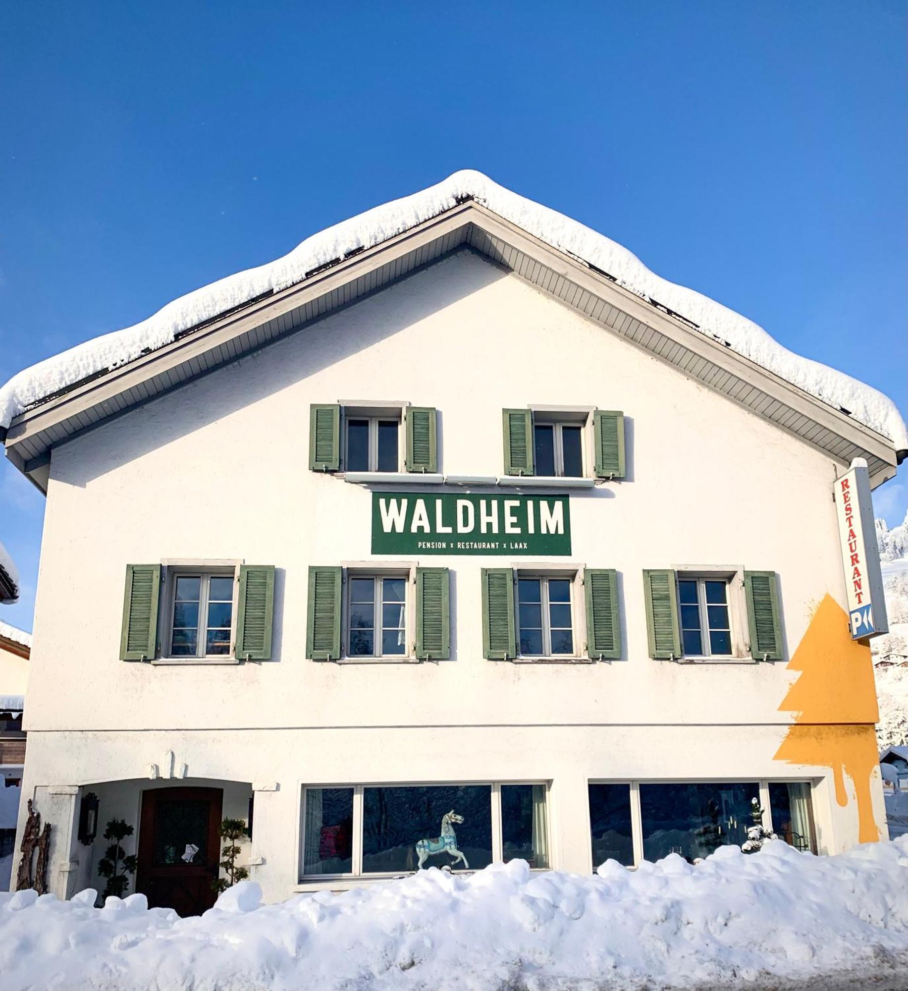Waldheim Pension לאקס מראה חיצוני תמונה